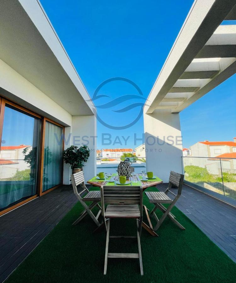 West Bay House Hotel São Martinho do Porto Eksteriør billede
