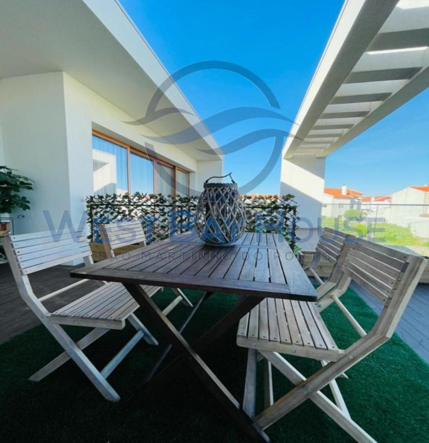 West Bay House Hotel São Martinho do Porto Eksteriør billede