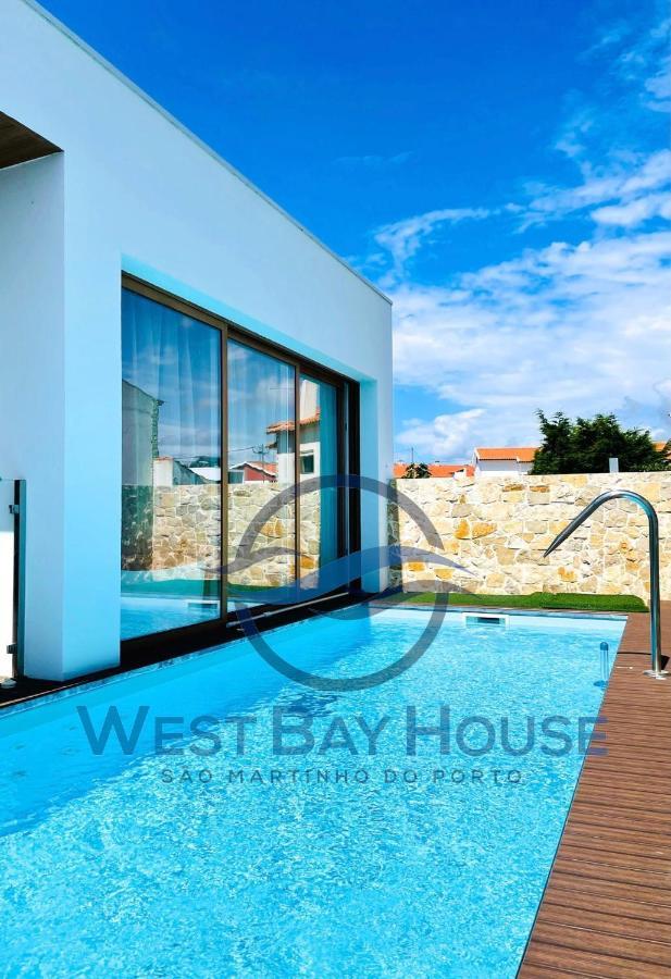 West Bay House Hotel São Martinho do Porto Eksteriør billede