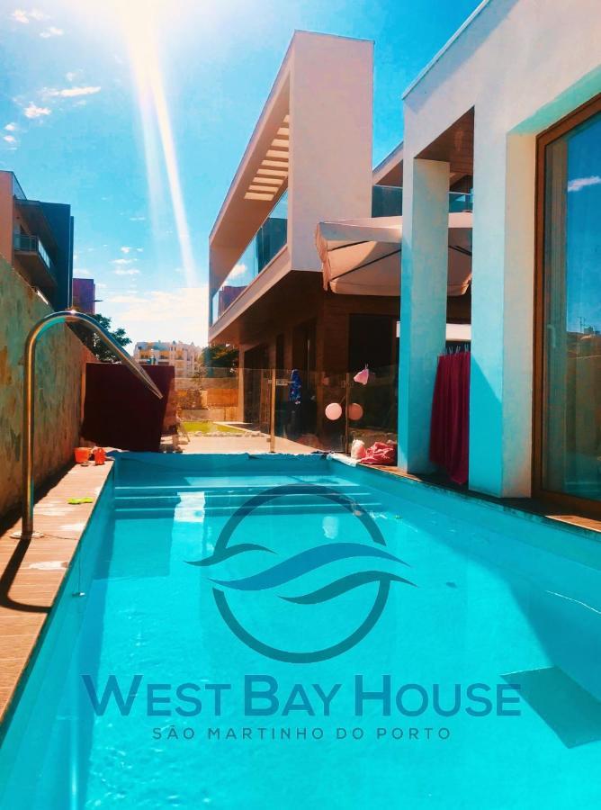 West Bay House Hotel São Martinho do Porto Eksteriør billede