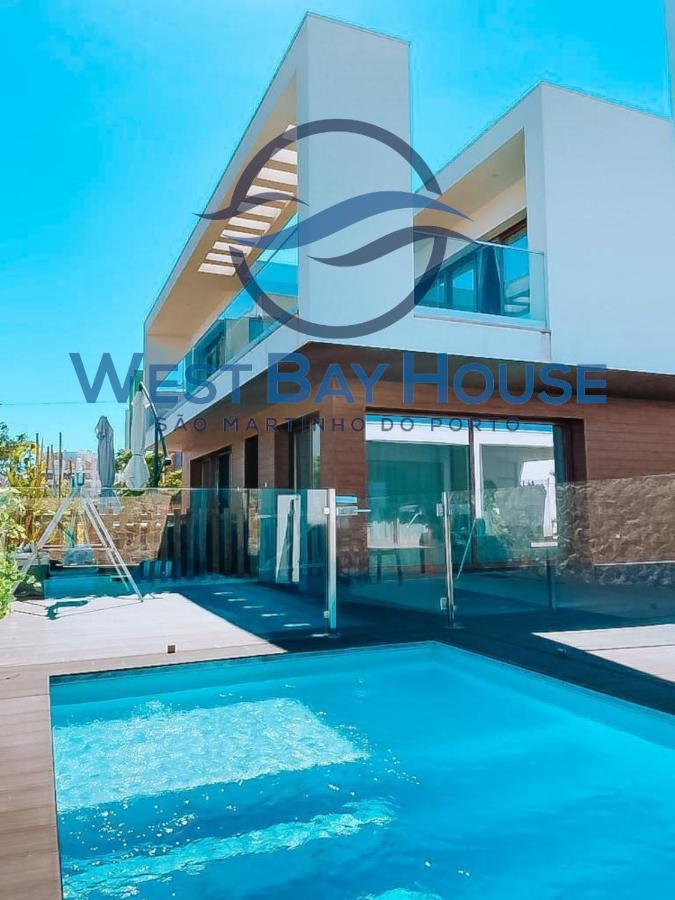 West Bay House Hotel São Martinho do Porto Eksteriør billede